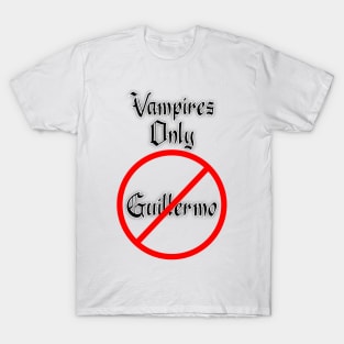 Vampires only. T-Shirt